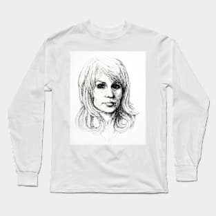 Self Portrait at 26 Long Sleeve T-Shirt